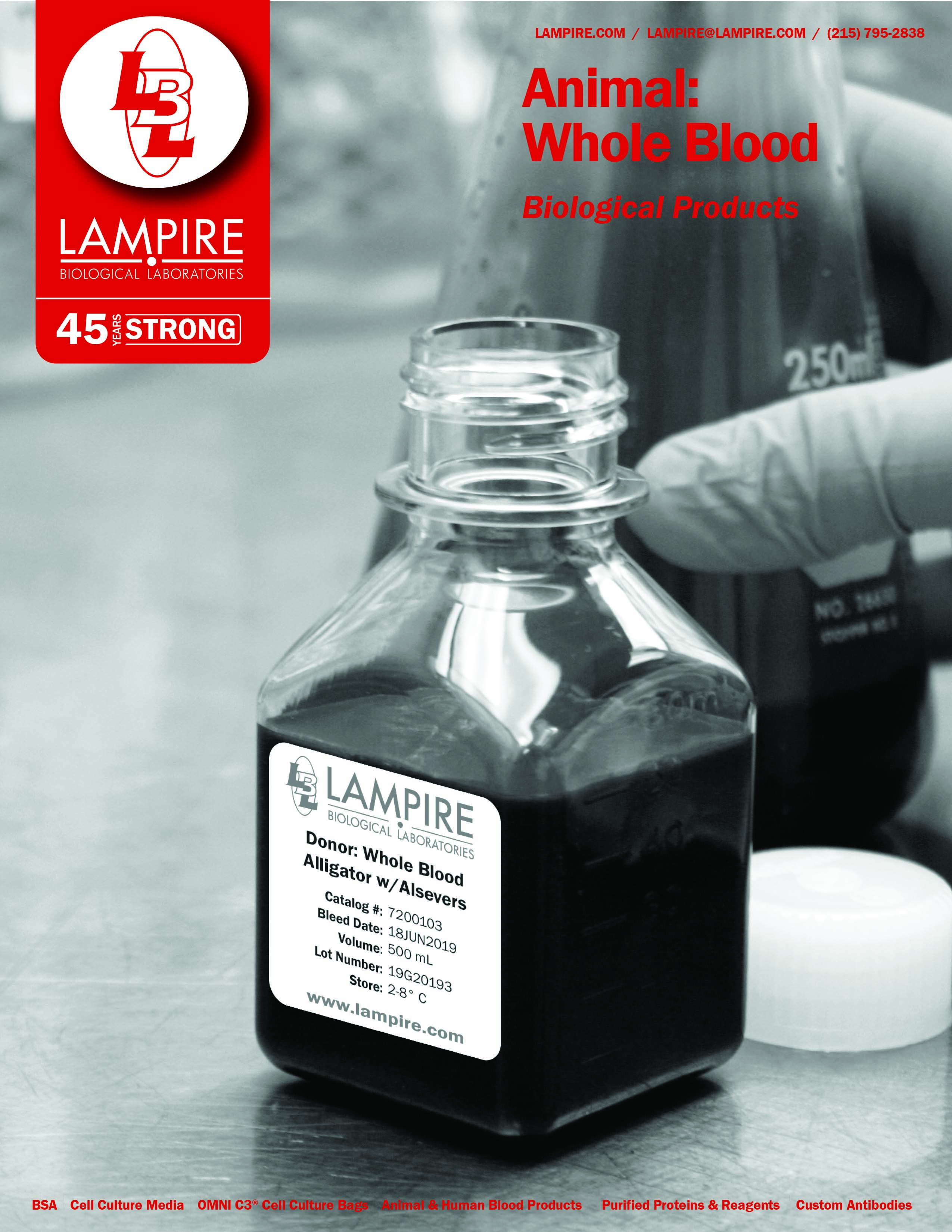 Animal Whole Blood