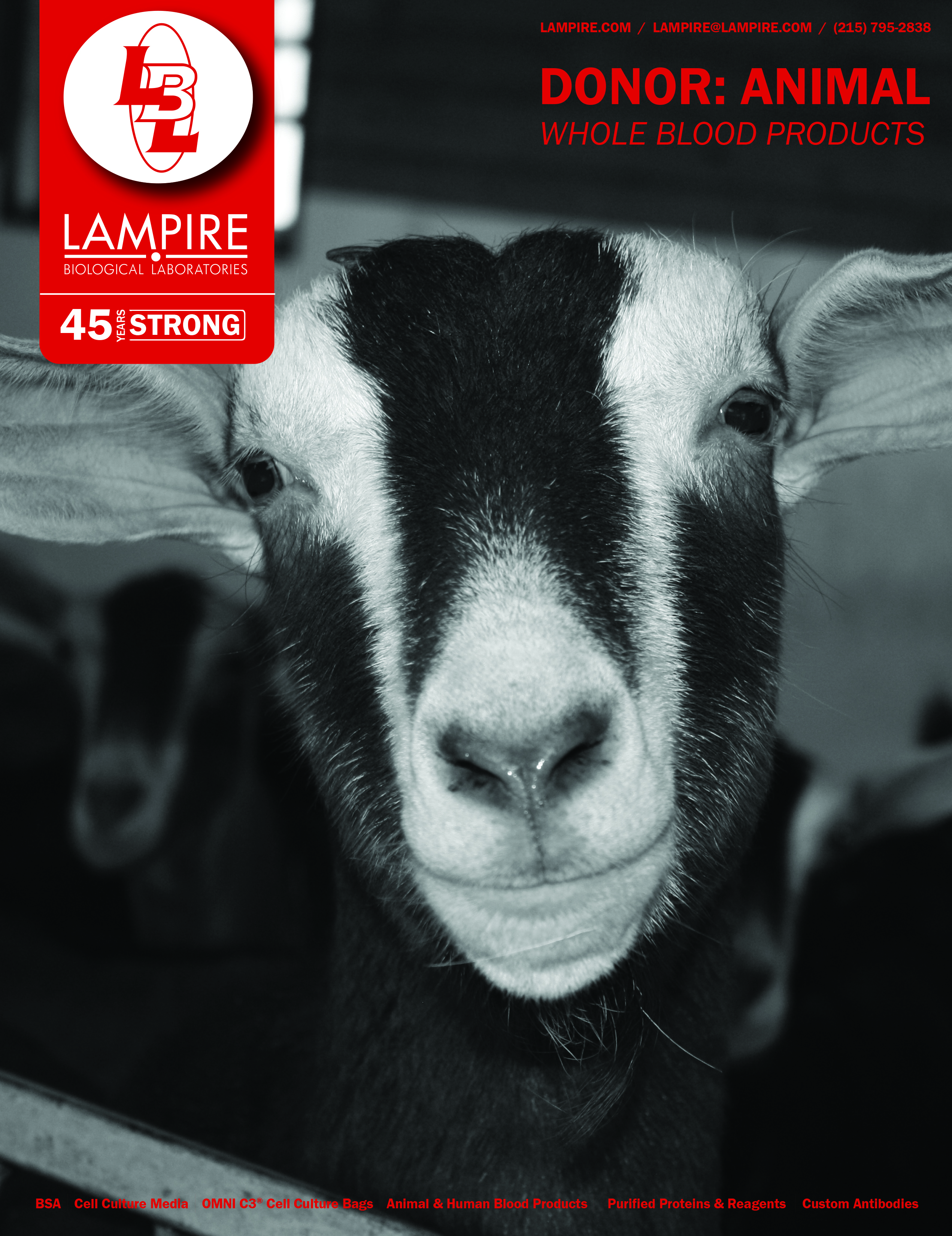 Donor Animal Blood Products